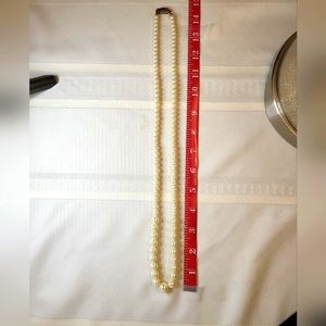 Vintage Graduated Faux Pearls